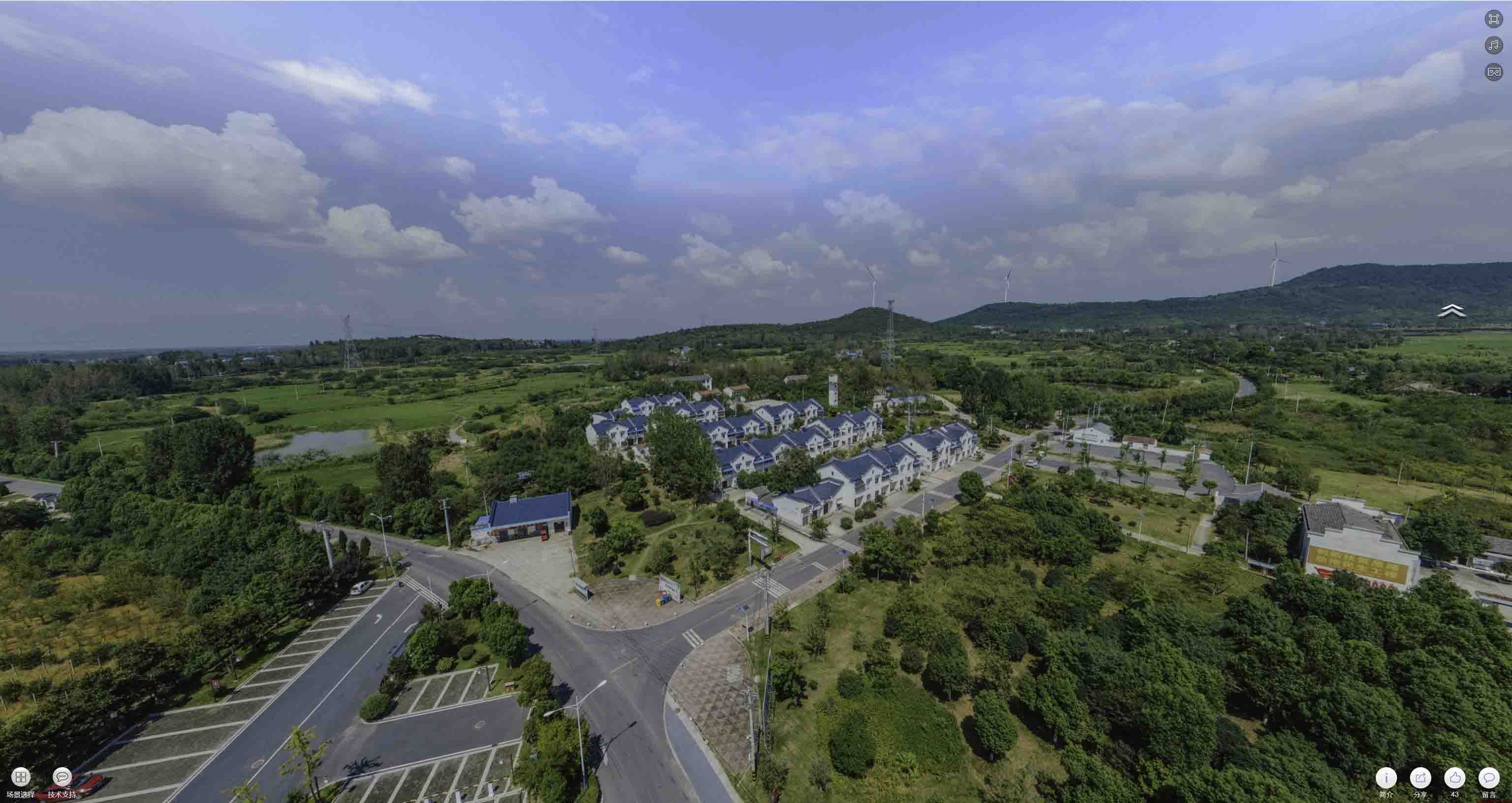 岱岳360全景拍摄：记录生活每一刻的完整视角——在手绘地图中的创意应用